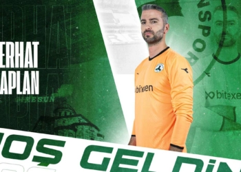 Giresunspor Ferhat Kaplan'ı transfer etti