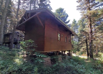 Gölcük Tabiat Parkı'nda bungalov evler atıl kaldı