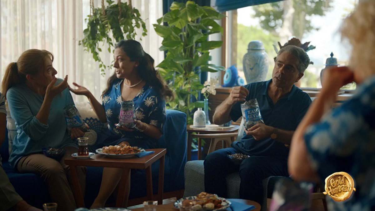 Gold Harvest'tan 'Kara Sevda'ya özel reklam filmi