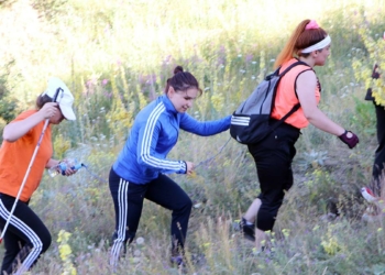 Görme engelli milli judocular, dağa tırmandı