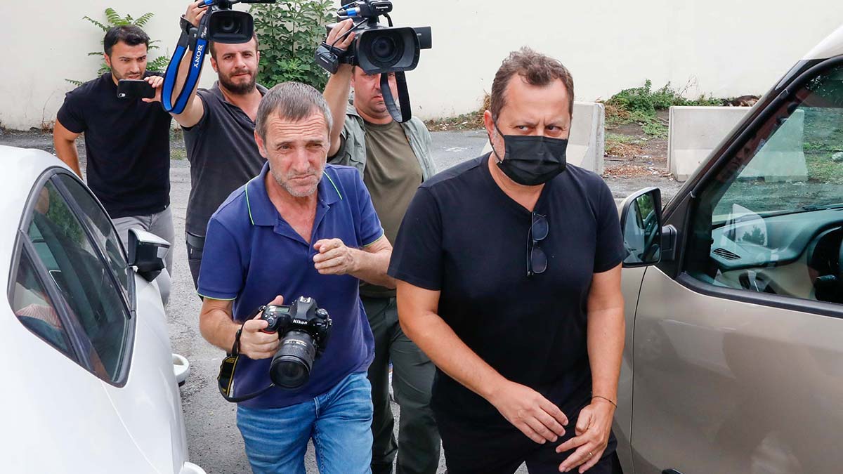 Gülşen'i eşi ziyaret cezaevinde etti