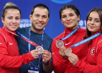 Güreş milli takımları 7 ayda 134 madalya kazandı