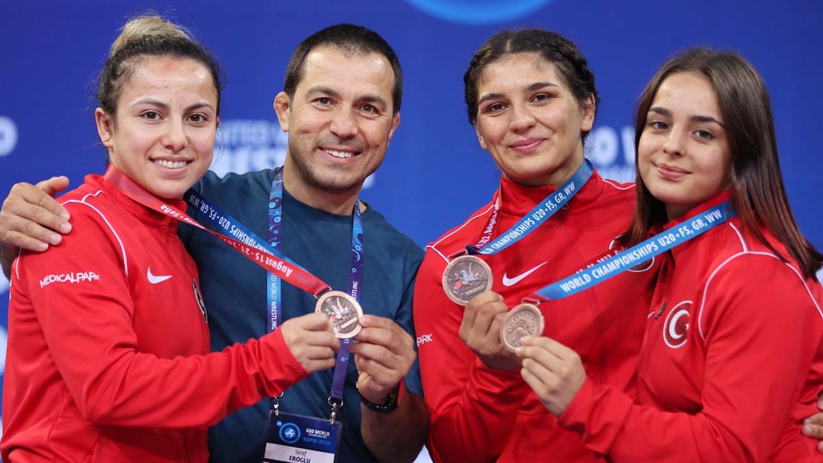 Güreş milli takımları 7 ayda 134 madalya kazandı