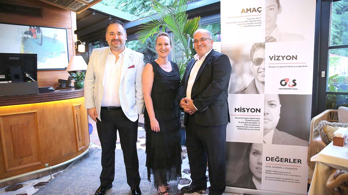 Güvenlik şirketi G4S, ilk yarıda yüzde 30 büyüdü