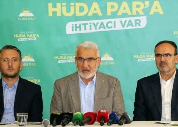 HÜDA PAR Başkanı'ndan ittifak açıklaması
