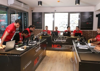 'Hack Karadeniz' finalistleri yarışıyor