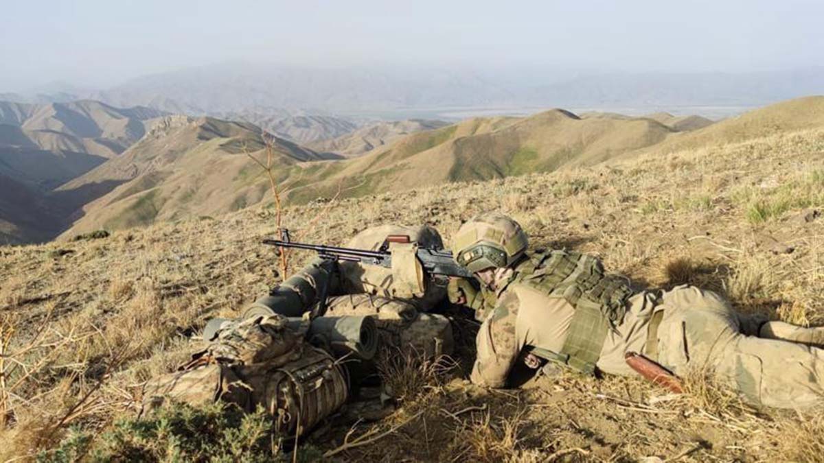 Hakkari'de 'Eren Abluka-29 Operasyonu' başlatıldı