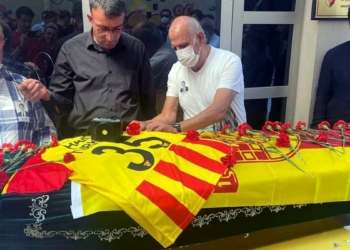 Hamdi Türkmen'e veda