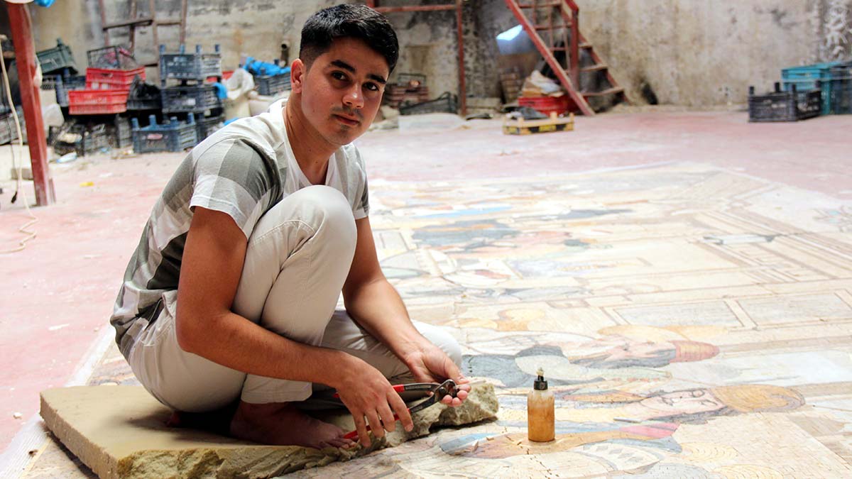 Hatay mozaikleri 30dan fazla ulkeye ihrac ediliyor 3 - kültür ve sanat - haberton