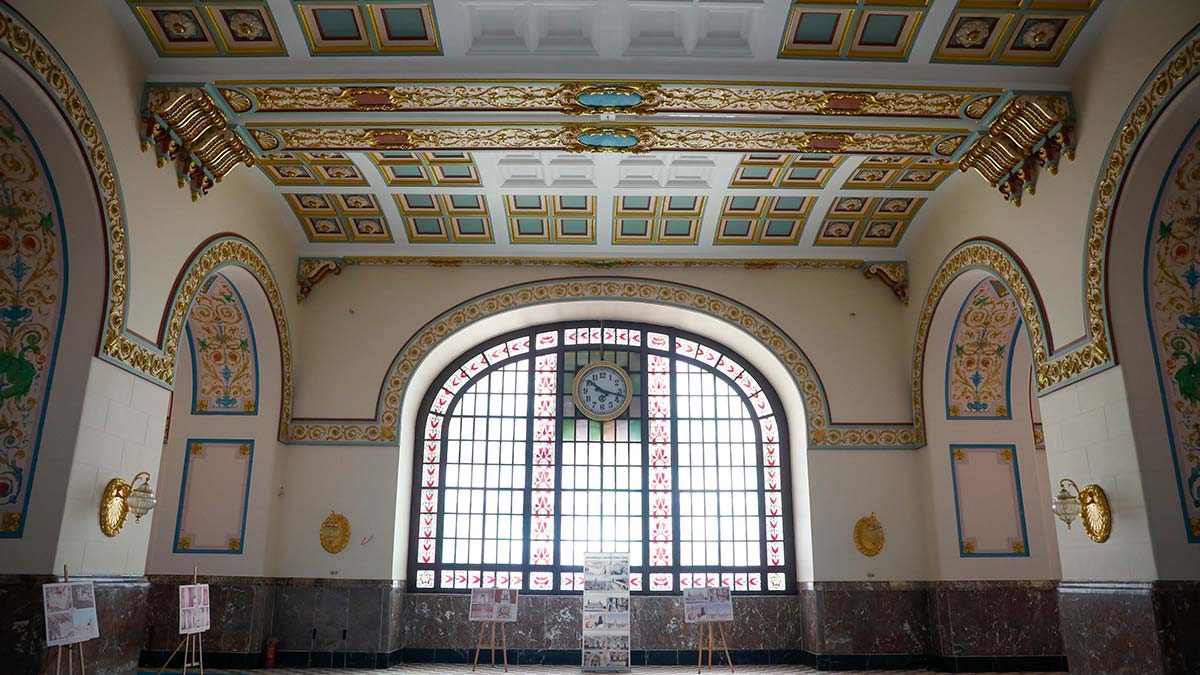 Haydarpaşa Garı'nın restorasyonu tamamlandı