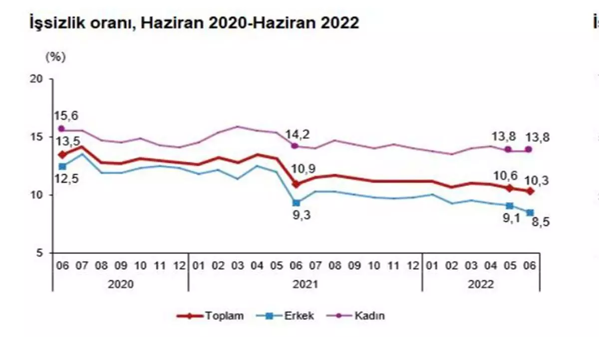 Haziranda issizlik orani yuzde 103 oldu 1 - öne çıkan - haberton