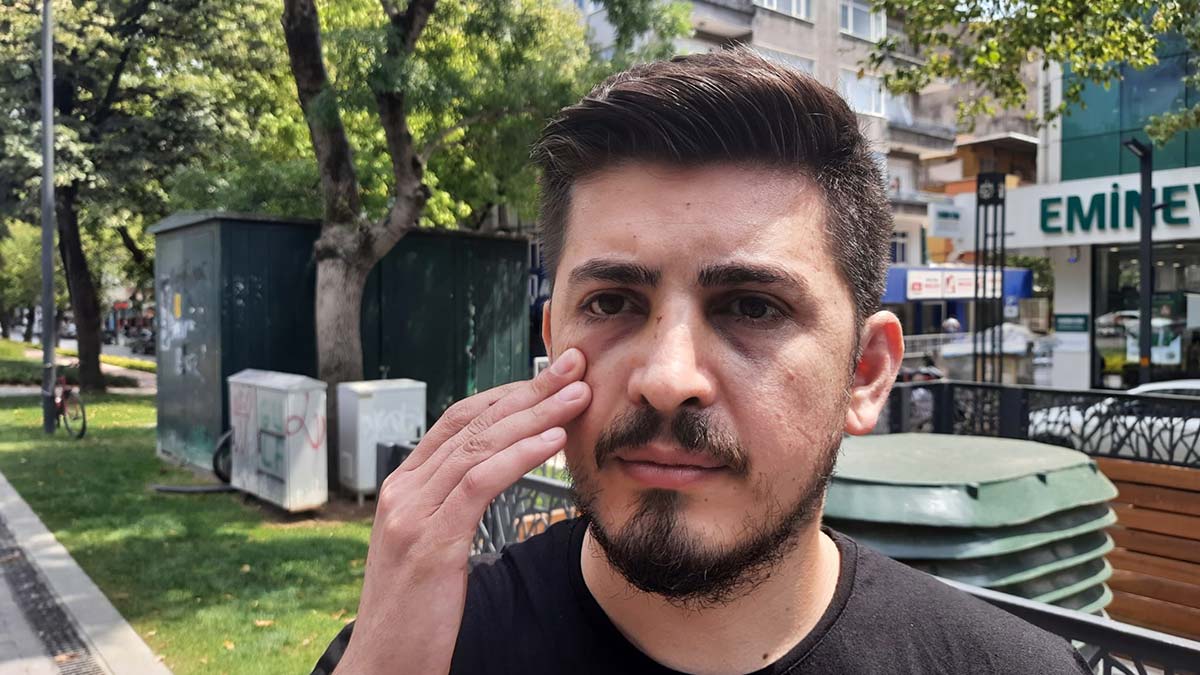 Hemşirenin burnunu kıran hasta yakını tutuklandı