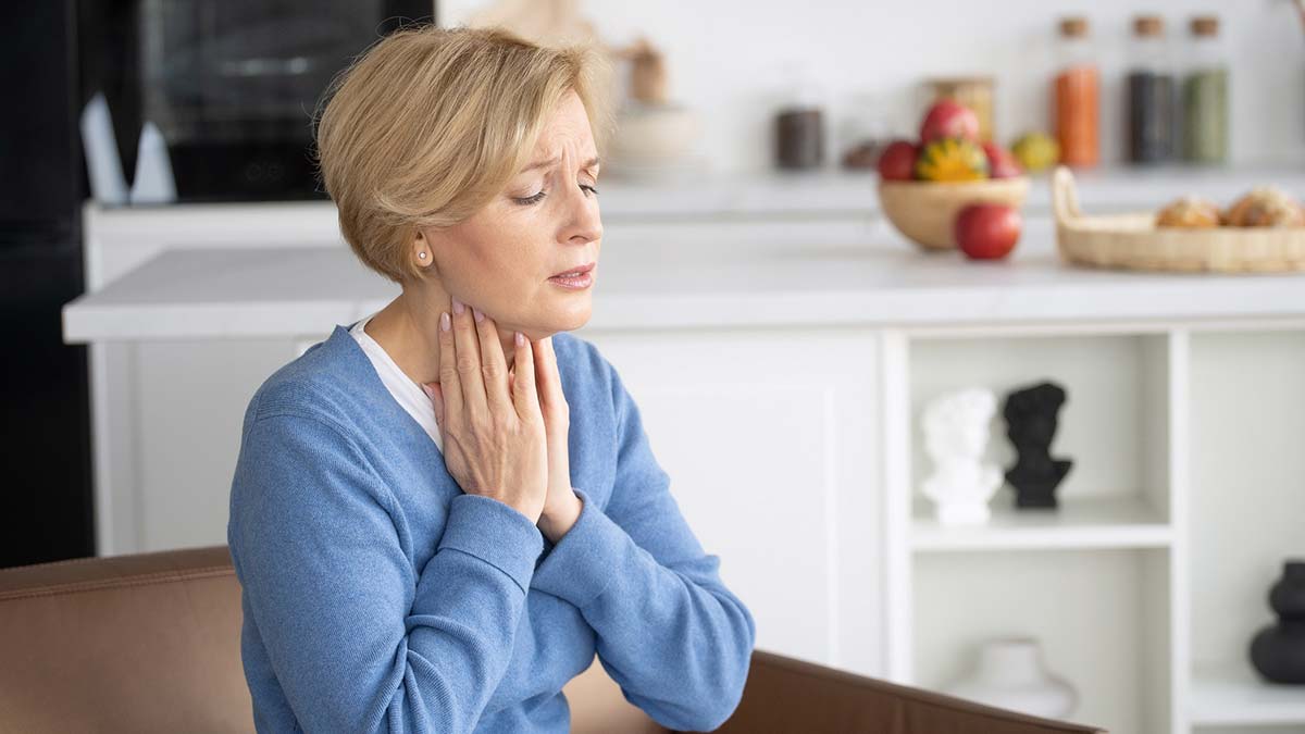 Her boğaz ağrısı enfeksiyon kaynaklı olmayabilir 