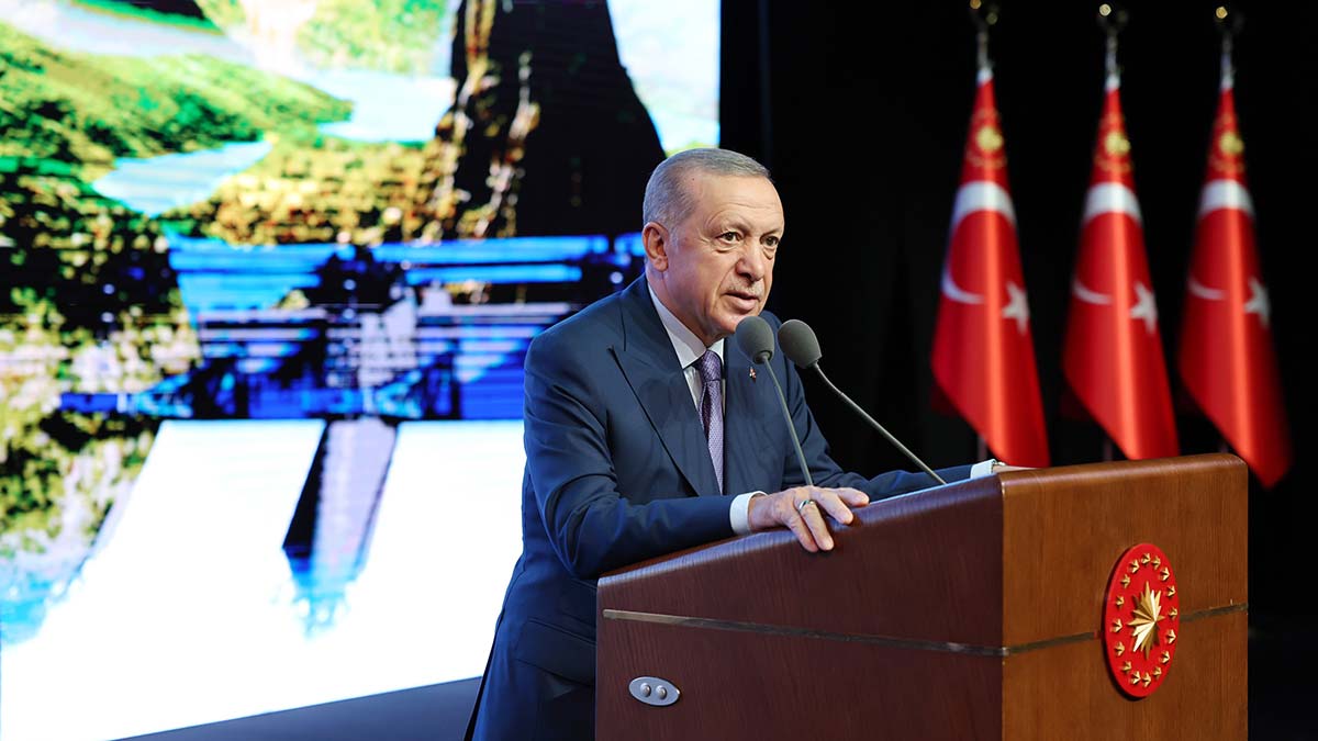 Hidroelektrik yatırımları seferberliği başlattık