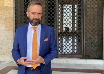 Hollandalı diplomat Erik Weststrate'den veda