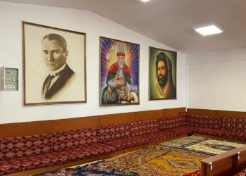 Hüseyin Gazi Vakfı Başkanı'ndan tablo açıklaması