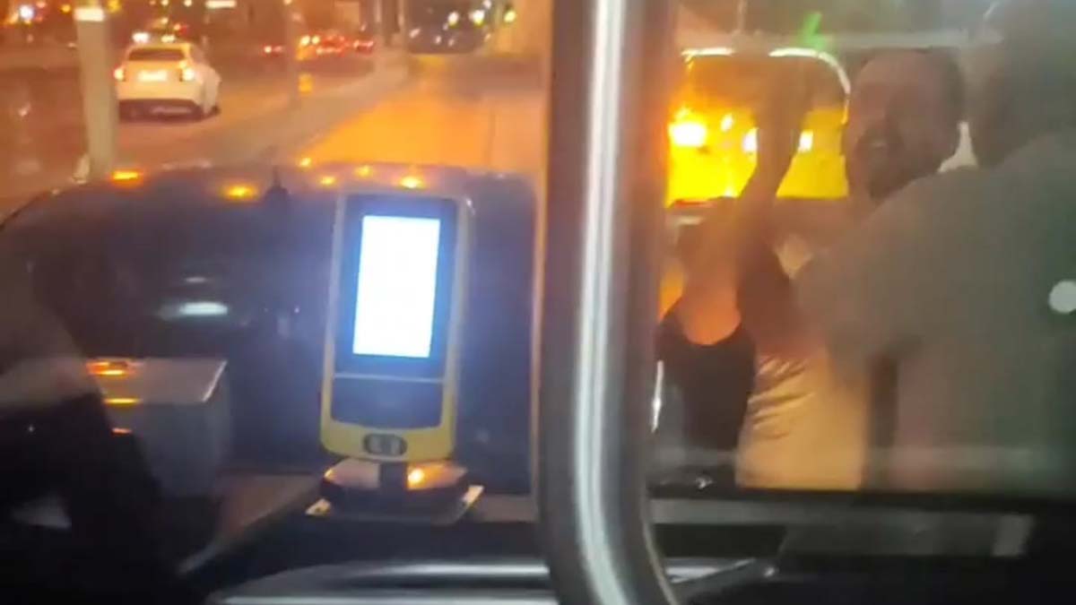 İETT otobüsüne saldıranlar yolcuları korkuttu