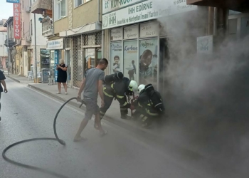 İHH yardım derneği binasında patlama