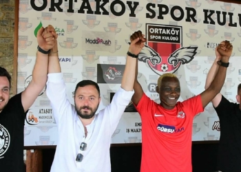 Ibrahima Yattara Ortaköyspor'a imzayı attı