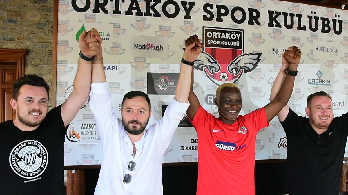 Ibrahima Yattara Ortaköyspor'a imzayı attı