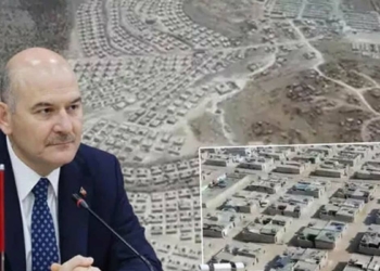 İdlib'de 62 bin 145 briket ev tamamlandı