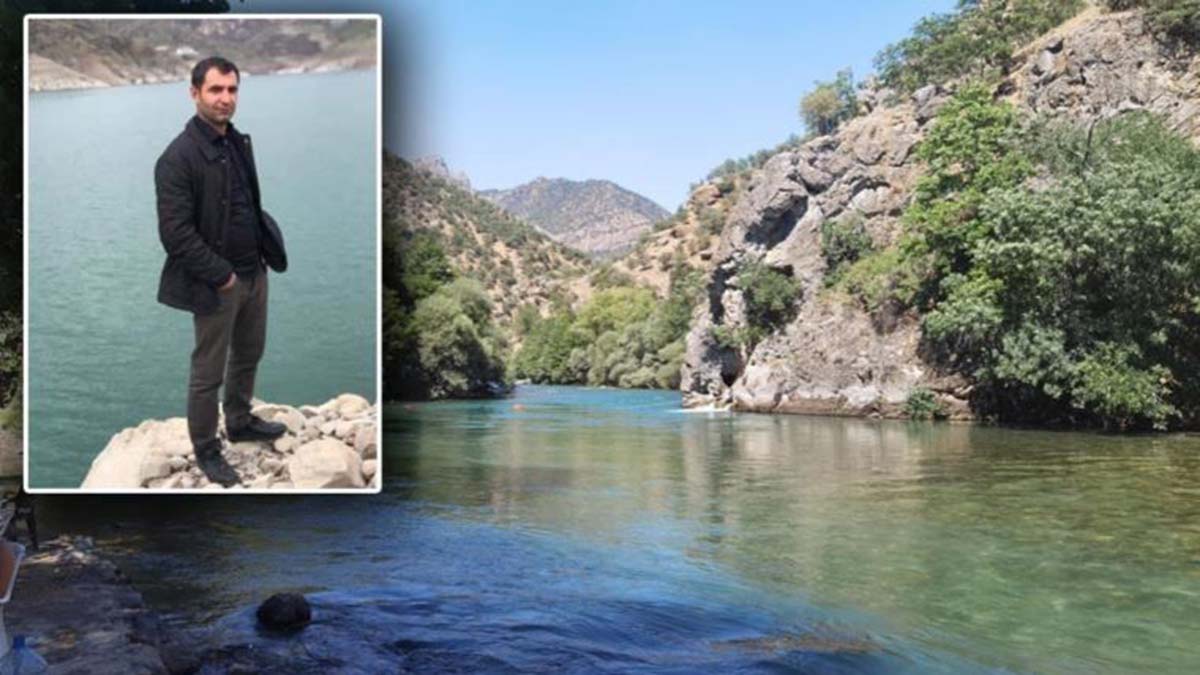 İlçe Başkanı Hüseyin Yüksel çayda boğuldu