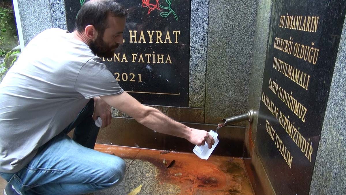 'Ilıca suyu uzun vadeli tüketilmemeli'