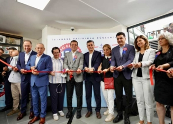 İmamoğlu Gülten Akın Kütüphanesi'ni açtı