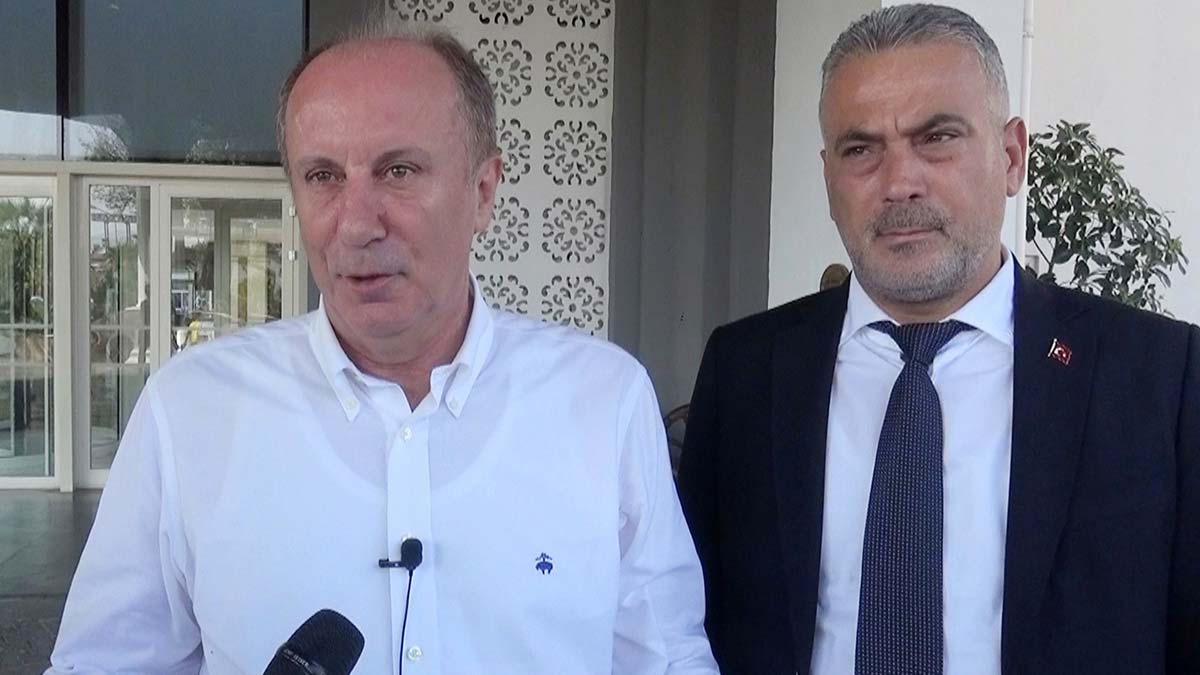 İnce, Türkiye'nin dış politikasını değerlendirdi