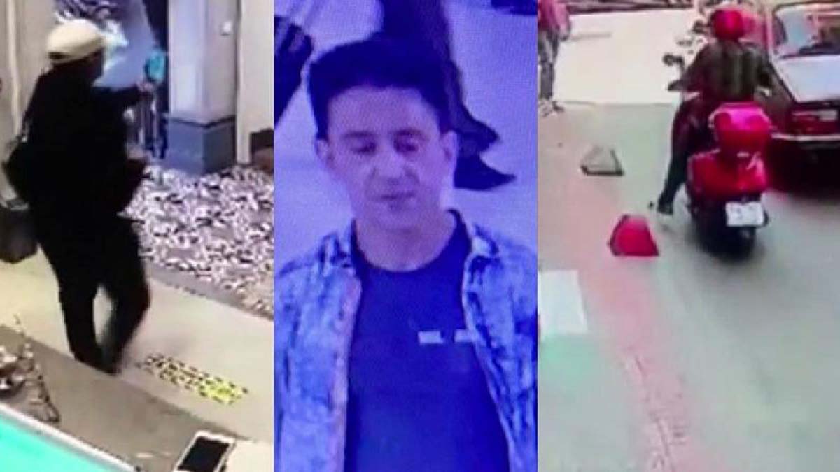 İranlı suikast timinin İstanbul'da keşif görüntüleri