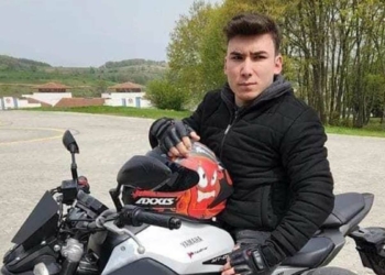 İşe başladığı gün kaza yapan motorlu kurye öldü