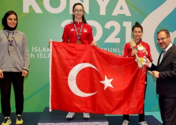 İslami Dayanışma Oyunları'nda madalya yağmuru