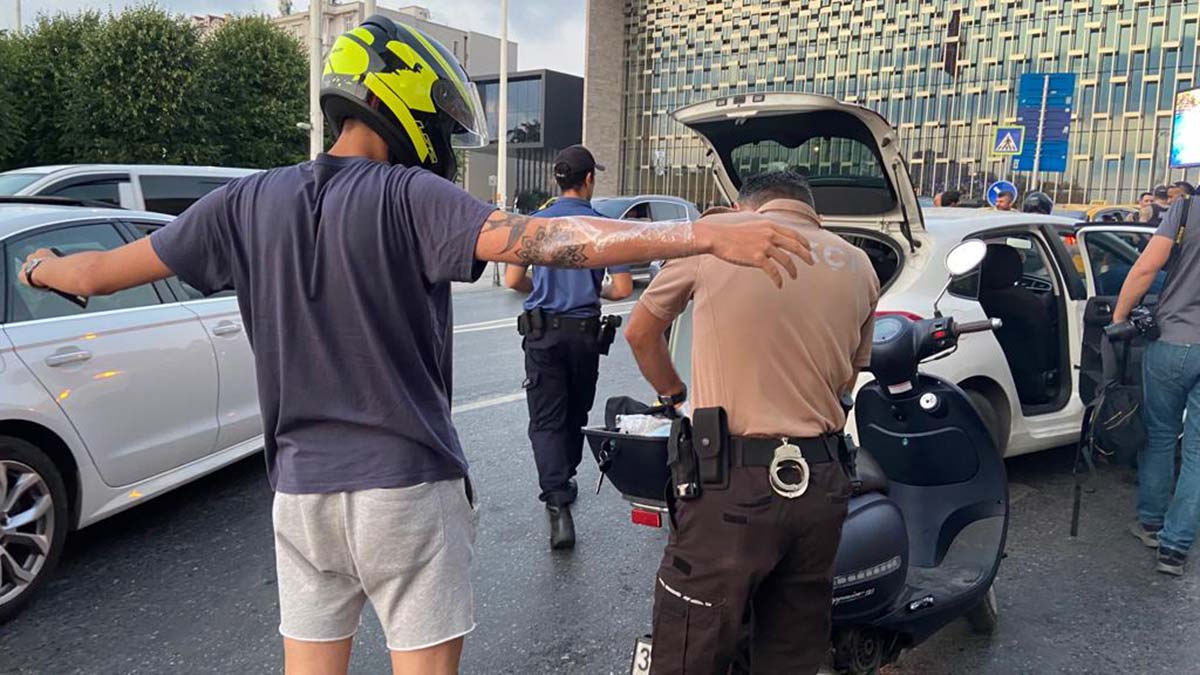 İstanbul'da 'Huzur İstanbul' denetimi