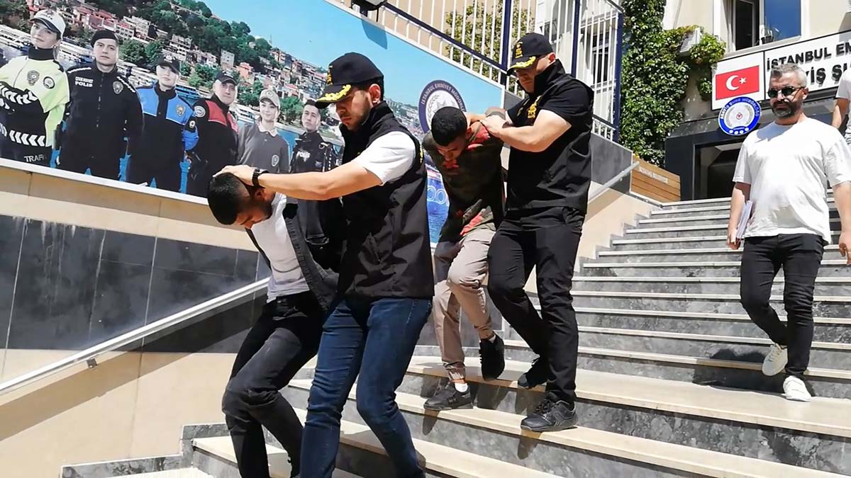 İstanbul'da telefon dolandırıcıları yakalandı