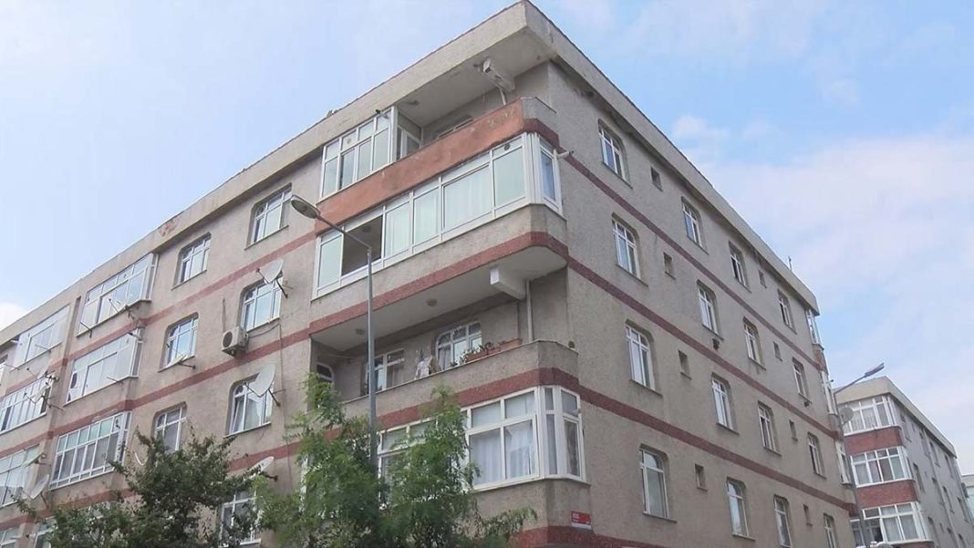 İstanbul'daki riskli binalarda korkulu yaşam