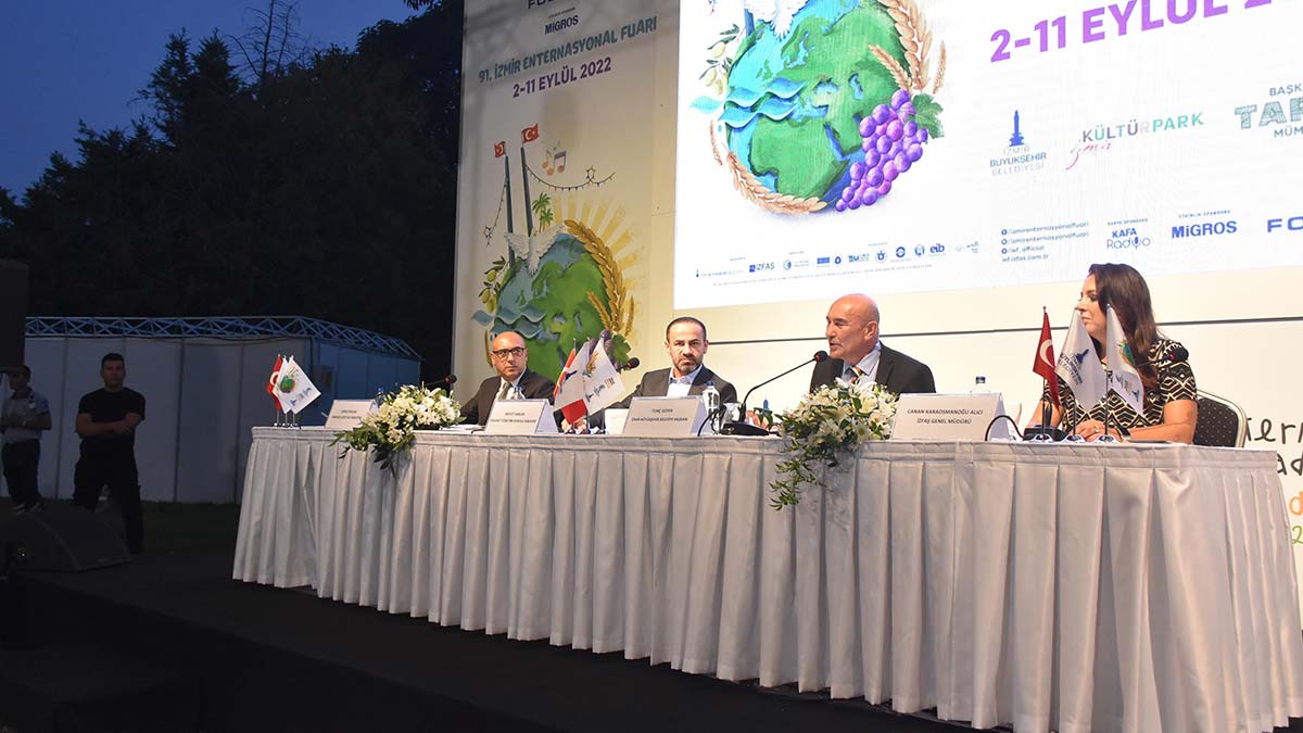 İzmir Enternasyonal Fuarı 91. kez kapılarını açıyor