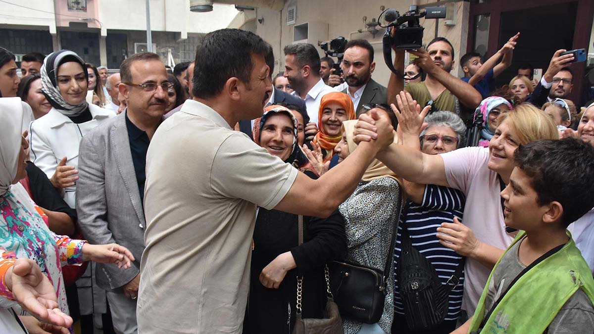 'İzmir'de 80 bin ziyaret gerçekleştirildi'