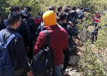 İzmir'de 'yasa dışı geçiş' operasyonları