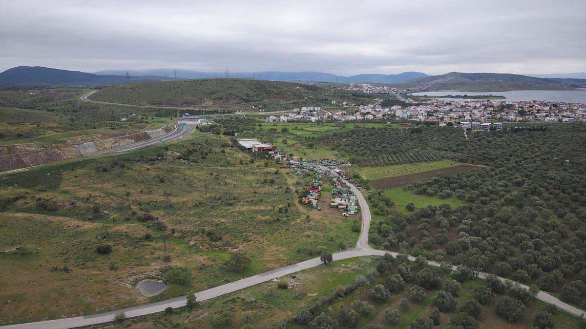 İzmir'e yeni şakran atıksu arıtma tesisi