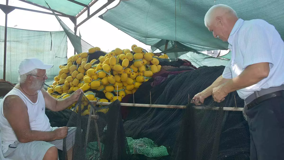 İzmirli balıkçıların '1 eylül' hazırlığı