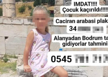 'Kaçırıldı' diyen anne kızını kendisi alıkoymuş