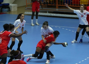 Kadın milli hentbolculardan ikinci galibiyet