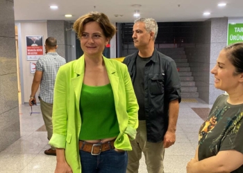 Kaftancıoğlu Cumhurbaşkanı'na hakaretten ifade verdi