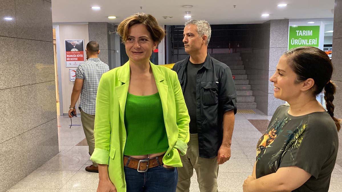 Kaftancıoğlu Cumhurbaşkanı'na hakaretten ifade verdi