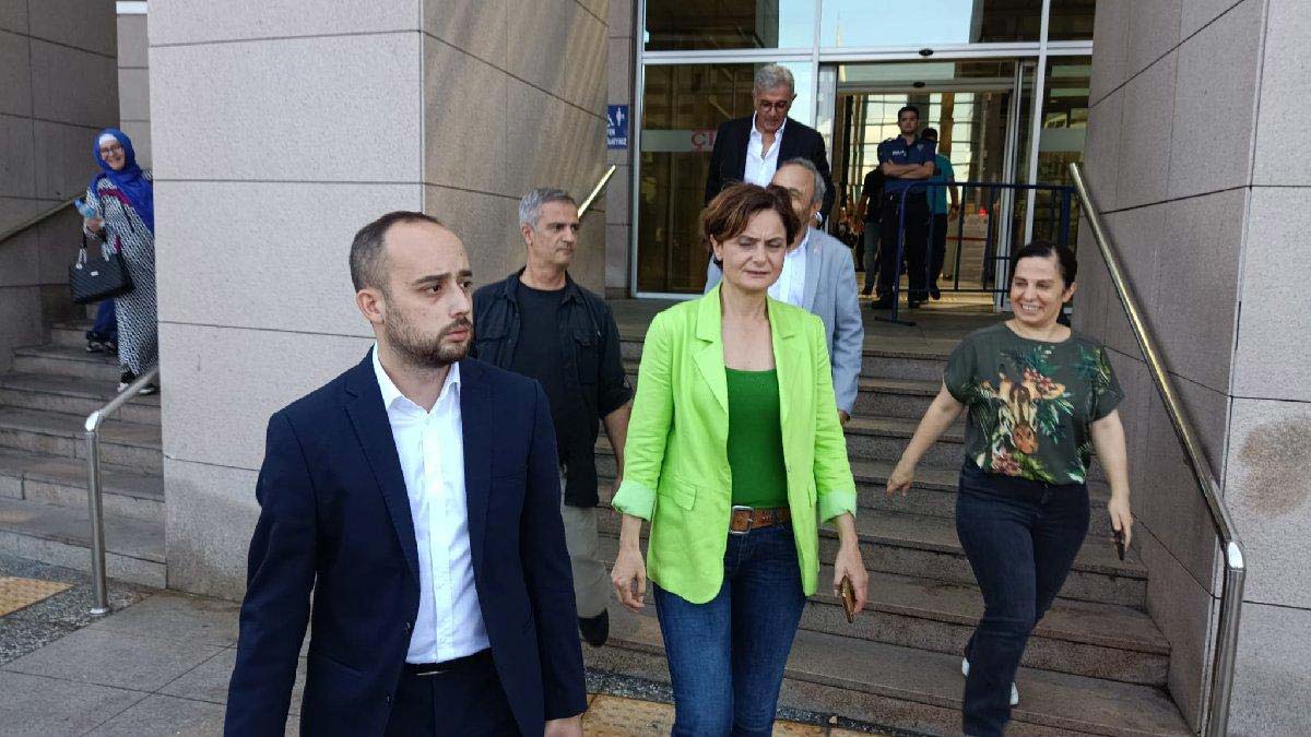 Kaftancıoğlu Cumhurbaşkanı'na hakaretten ifade verdi