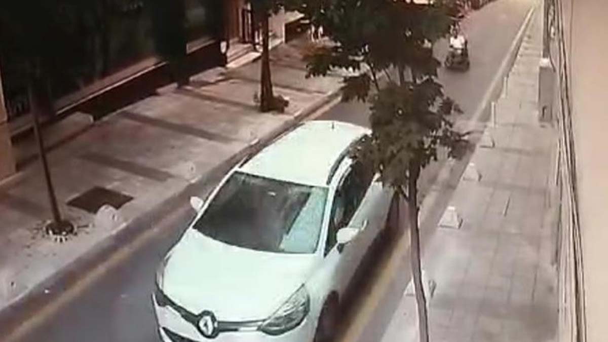 Kağıthane'de engelliyi ezip kaçtı