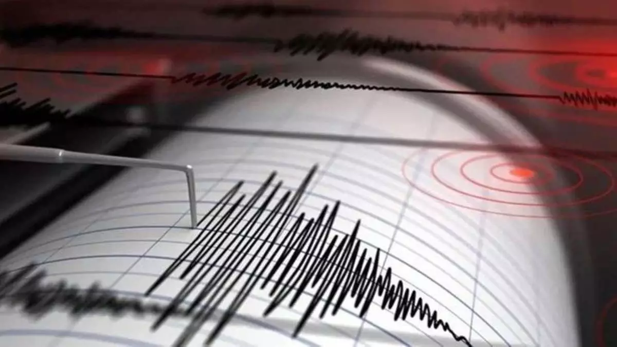 Kahramanmaraş'ta 4. 2 büyüklüğünde deprem