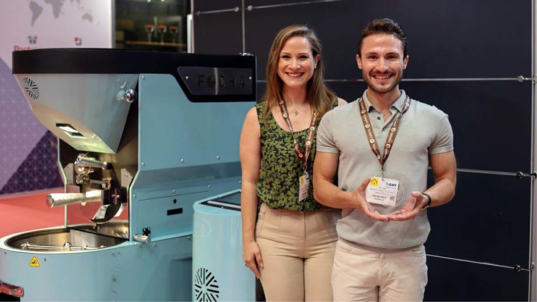 Kahve kavurma makinesi 'Yılın En İyi Ürünü' seçildi