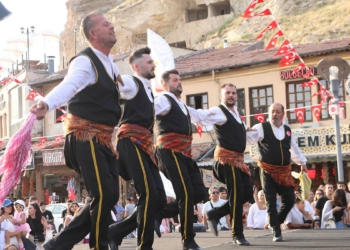 Kapadokya'da 3'üncü 'Ürgüp Balon Festivali'