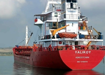 Kargo gemisi Çanakkale Boğazı'nda karaya oturdu